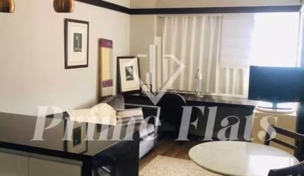 Flat disponível para venda no Quality Suites Alphaville, com 39m², 1 dormitório e 1 vaga