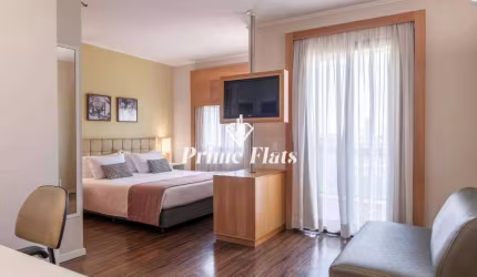 Flat disponível para venda no Blue Tree Towers Anália Franco, com 27m², 1 dormitório e 1 vaga de garagem