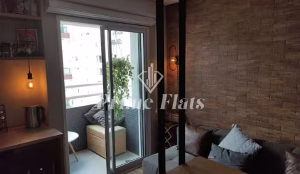 Flat disponível para venda no Edifício Stella Vega, com 31m², 1 dormitório e 1 vaga de garagem