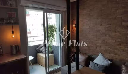 Flat disponível para venda no Edifício Stella Vega, com 31m², 1 dormitório e 1 vaga de garagem