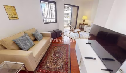 Flat disponível para venda no The Sutton House em Moema, com 120m², 3 dormitórios e 2 vagas