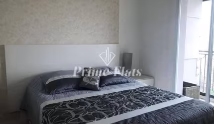 Flat disponível para venda no Condomínio Edifício Diogo Home Boutique na Vila Nova Conceição, com 48m², 1 dormitório e 1 vaga