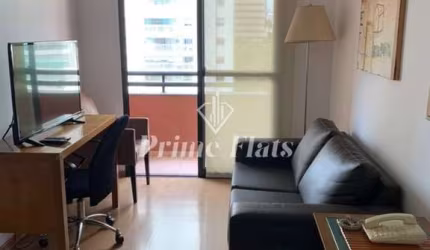 Flat disponível para locação no Mercure São Paulo Berrini, com 42m², 2 dormitórios e 1 vaga de garagem
