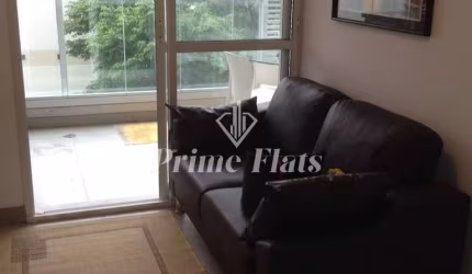 Flat disponível para locação no Condomínio Cosmopolitan High Garden, com 33m², 1 dormitório e 1 vaga