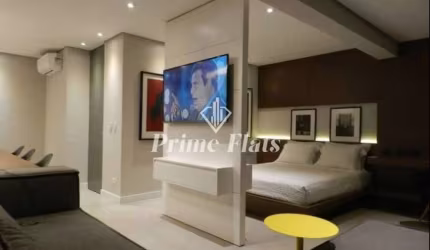 Flat disponível para venda no BHD Brooklin, com 49m², 1 dormitório e 1 vaga