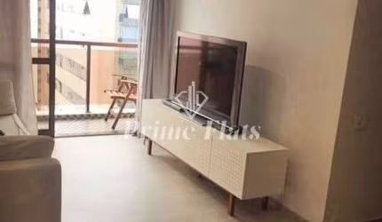 Flat disponível para venda no Matiz Manhattan Hotel, com 43m², 2 dormitórios e 2 vagas de garagem
