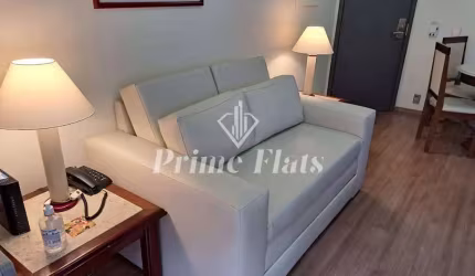 Flat disponível para venda no Hotel Massis na Consolação, com 48m², 1 dormitório e 1 vaga