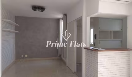 Flat disponível para venda no Twin Towers Ibirapuera, com 74m², 2 dormitórios e 2 vagas