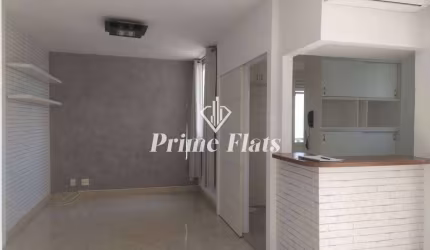 Flat disponível para venda no Twin Towers Ibirapuera, com 74m², 2 dormitórios e 2 vagas