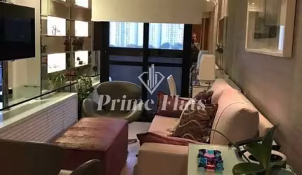 Flat disponível para venda no George V Residence Alto de Pinheiros, com 60m², 1 dormitório e 1 vaga de garagem