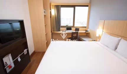 Flat disponível para venda no Ibis Salvador Aeroporto Hangar, com 18m², 1 dormitório e 1 vaga