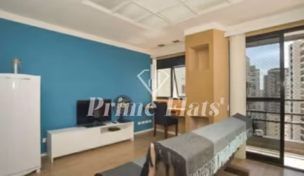 Flat disponível para venda no Condomínio Spazio Vitae, com 40m², 1 dormitório e 1 vaga de garagem