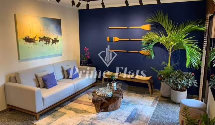Flat disponível para venda no Paulistania Residence, com 49m², 1 dormitório e 1 vaga de garagem