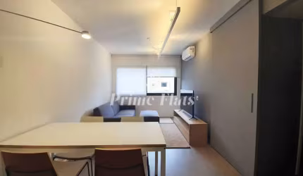 Flat disponível para venda no Matiz Manhattan Hotel no Brooklin, com 42m², 1 dormitórios e 1 vaga