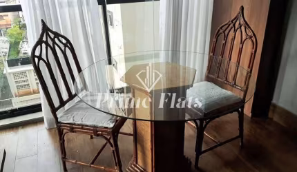 Flat disponível para venda no Condomínio V XChange Jardins, com 34m², 1 dormitório e 1 vaga