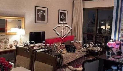 Flat disponível para venda no Mercure São Paulo Alamedas Hotel no Jardins, com 62m², 2 dormitórios e 1 vaga