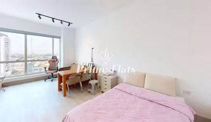Flat disponível para locação no Wyndham Garden Convention Nortel, com 35m², 1 dormitório e 1 vaga de garagem