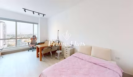 Flat disponível para locação no Wyndham Garden Convention Nortel, com 35m², 1 dormitório e 1 vaga de garagem