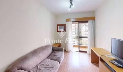 Flat disponível para venda no Edifício Flat London Residence Service, com 42m², 1 dormitório e 1 vaga