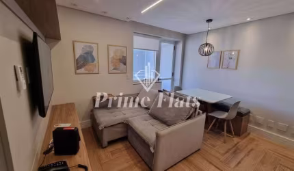 Flat disponível para venda no Crillon Plaza, com 42m², 1 dormitório e 1 vaga de garagem