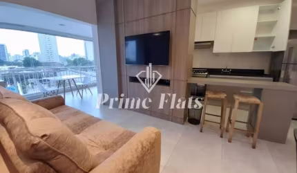 Apartamento disponível para venda no Thera Faria Lima Residence, com 65m², 2 dormitórios e 1 vaga de garagem