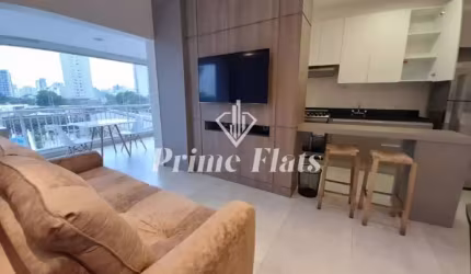 Apartamento disponível para venda no Thera Faria Lima Residence, com 65m², 2 dormitórios e 1 vaga de garagem