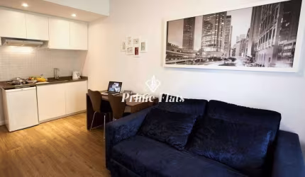Flat disponível para venda no The Town Flat Service, com 33m², 1 dormitório e 1 vaga