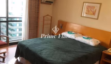 Flat disponível para locação no Hotel Intercity Interative Jardins, com 23m², 1 dormitório e 1 vaga