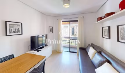 Flat disponível para locação no Condomínio Tiffany Residence, com 45m², 1 dormitório e 1 vaga de garagem