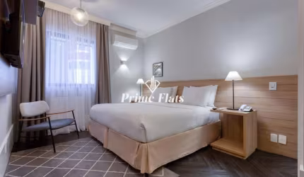 Flat disponível para venda no La Residence Paulista, com 25m², 1 dormitório e 1 vaga