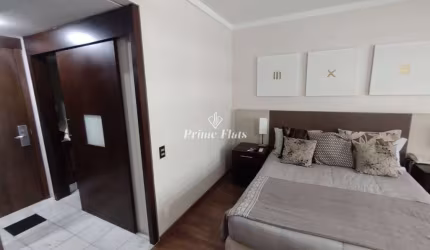 Flat disponível para venda no Mercure São Paulo Grand Plaza Paulista na Paraíso, com 30m², 1 dormitório e 1 vaga