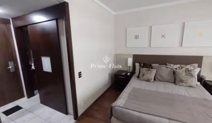 Flat disponível para venda no Mercure São Paulo Grand Plaza Paulista na Paraíso, com 30m², 1 dormitório e 1 vaga