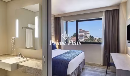 Flat disponível para venda no Hotel Contemporaneo, com 22,75m², 1 dormitório e 1 vaga