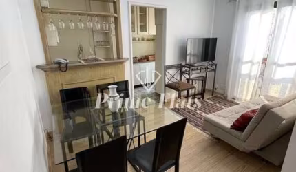 Flat disponível para locação no Condomínio Edifício Magic Place Guarará de 45m², com 1 dormitório e 1 vaga de garagem
