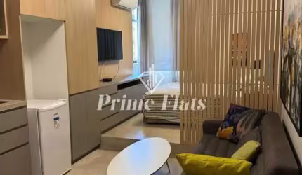 Flat disponível para venda no Flat Poeta Drummond, com 28m², 1 dormitório e 1 vaga de garagem
