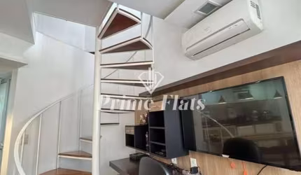Flat disponível para venda no Condomínio Palazzo Gritti, com 46m², 1 dormitório e 1 vaga de garagem