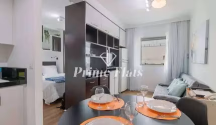 Flat disponível para venda no Quality Suites Oscar Freire em Pinheiros, com 30m², 1 dormitório e 1 vaga