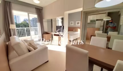 Flat disponível para locação no Ciragan Residence, com 55m², 1 dormitório e 1 vaga