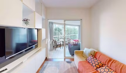 Flat disponível para locação no Ciragan na Bela Vista, com 55m², 1 dormitório e 1 vaga