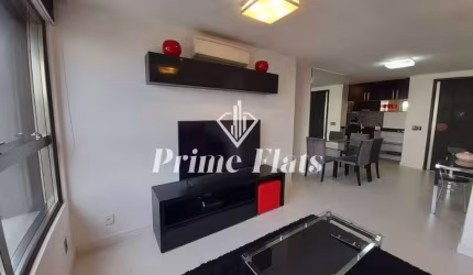 Flat disponível para venda no Condomínio MaxHaus Berrini São Paulo no Brooklin, com 70m², 2 dormitórios e 1 vaga