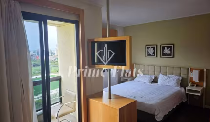 Flat disponível para locação no Blue Tree Towers Anália Franco, com 27m², 1 dormitório e 1 vaga de garagem