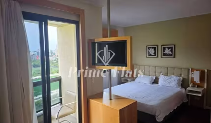 Flat disponível para locação no Blue Tree Towers Anália Franco, com 27m², 1 dormitório e 1 vaga de garagem