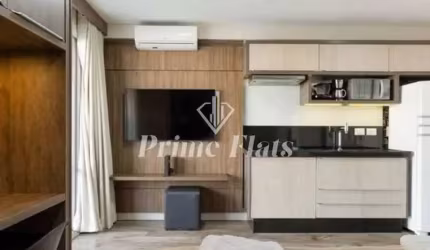Flat disponível para venda no Condomínio Viaza 400 Campo Belo, com 35m², 1 dormitório e 1 vaga