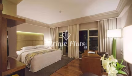 Flat disponível para venda no Gran Estanplaza Berrini, com 34m², 1 dormitório e 1 vaga