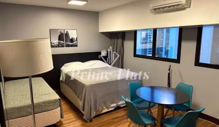 Flat disponível para venda Wyndham São Paulo Berrini, com 29m², 1 dormitório e 1 vaga