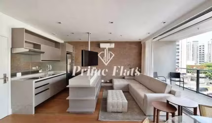 Flat disponível para venda no FL Residence, com 62m², 1 dormitório e 1 vaga de garagem