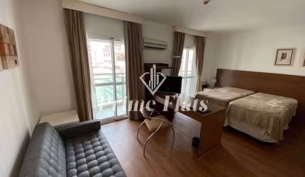Flat disponível para venda no Transamérica Executive Perdizes, com 29m², 1 dormitório e 1 vaga