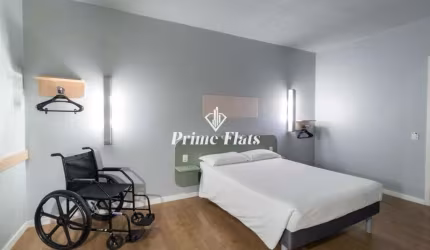 Flat disponível para venda no Ibis Budget Blumenau, com 12m², 1 dormitório e 1 vaga de garagem