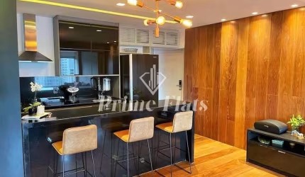 Flat disponível para locação no Horizonte JK Residencial, com 80m², 1 dormitório e 2 vagas de garagem