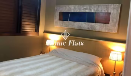 Apartamento disponível para venda no Condomínio Edificio Twin Towers em Moema, com 74m², 2 dormitórios e 1 vaga